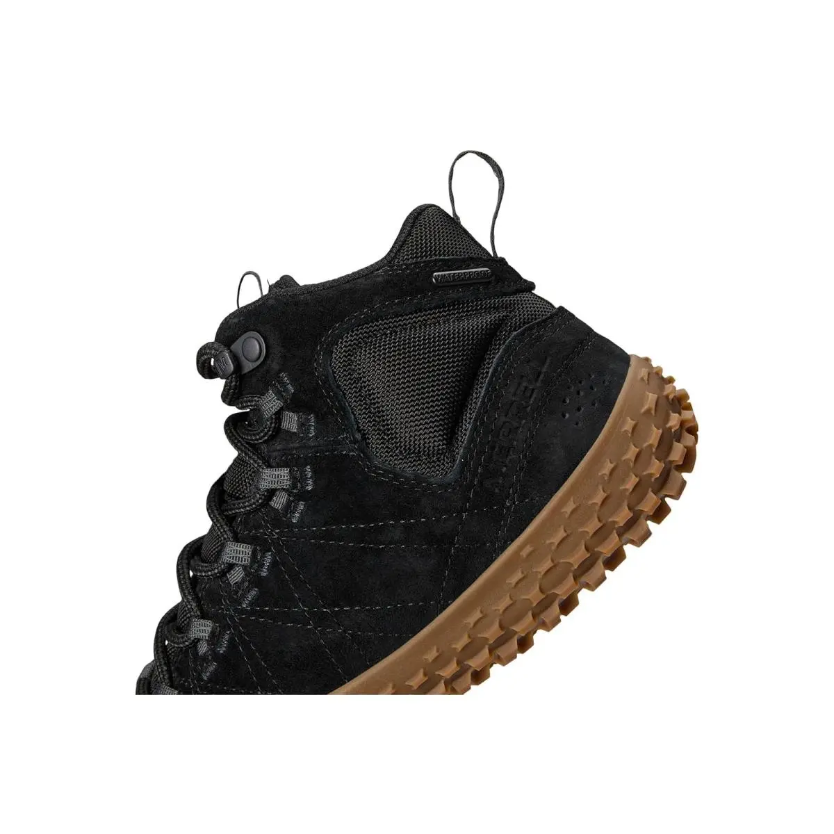 Merrell shoes - Black/Gum 11
