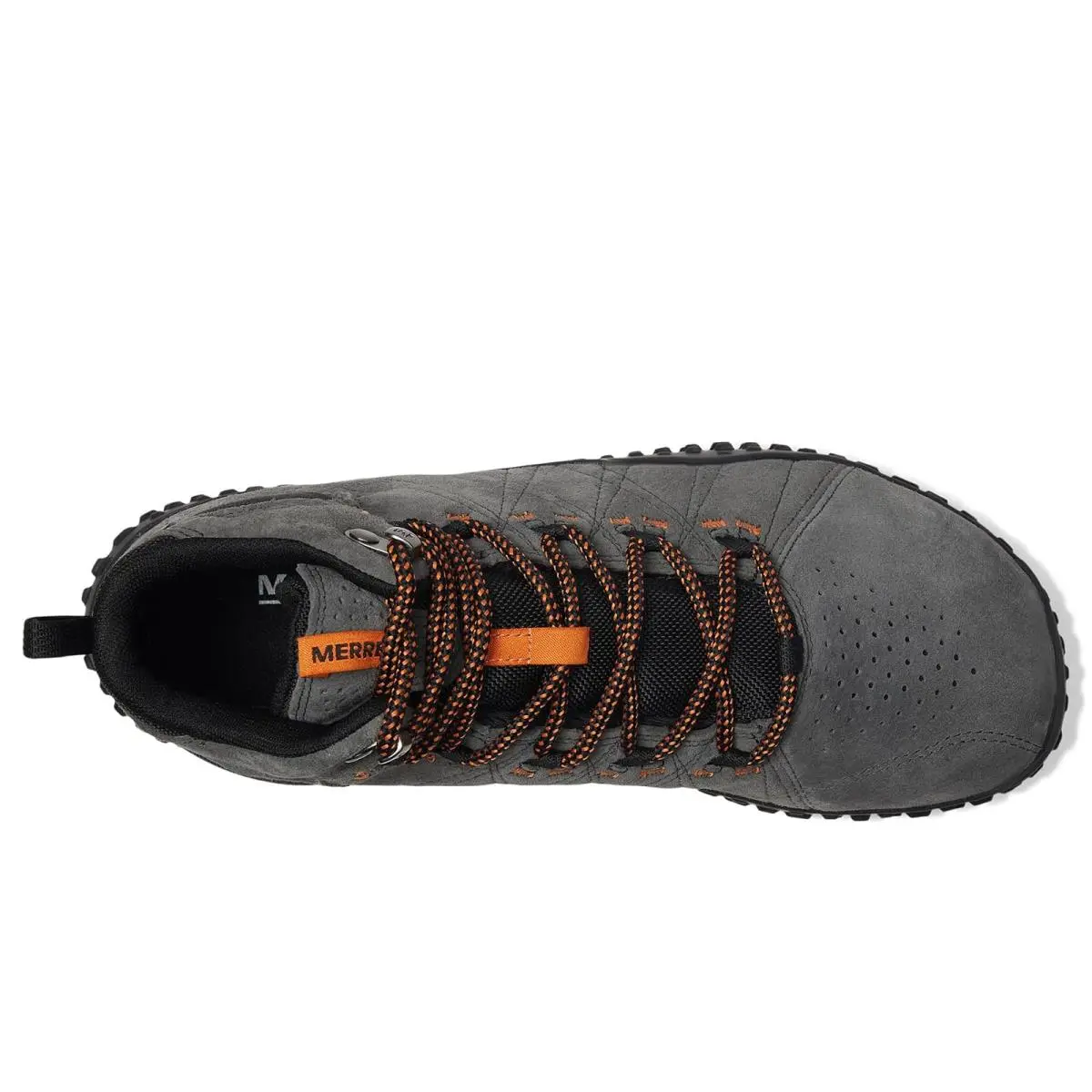 Merrell shoes - Black/Gum 14