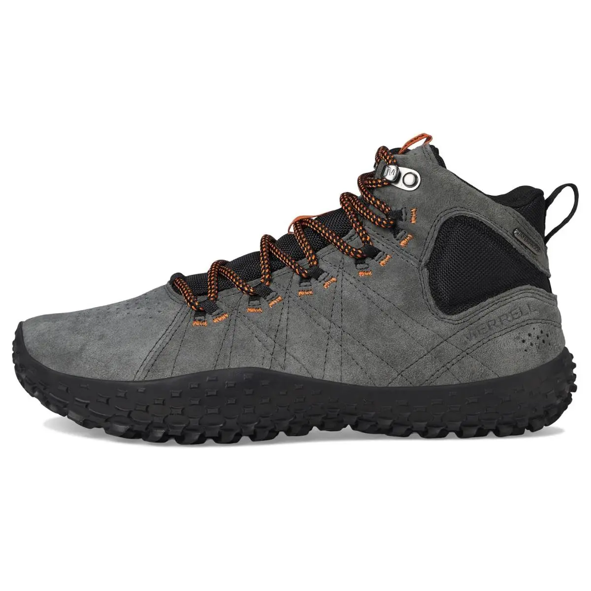 Merrell shoes - Black/Gum 16