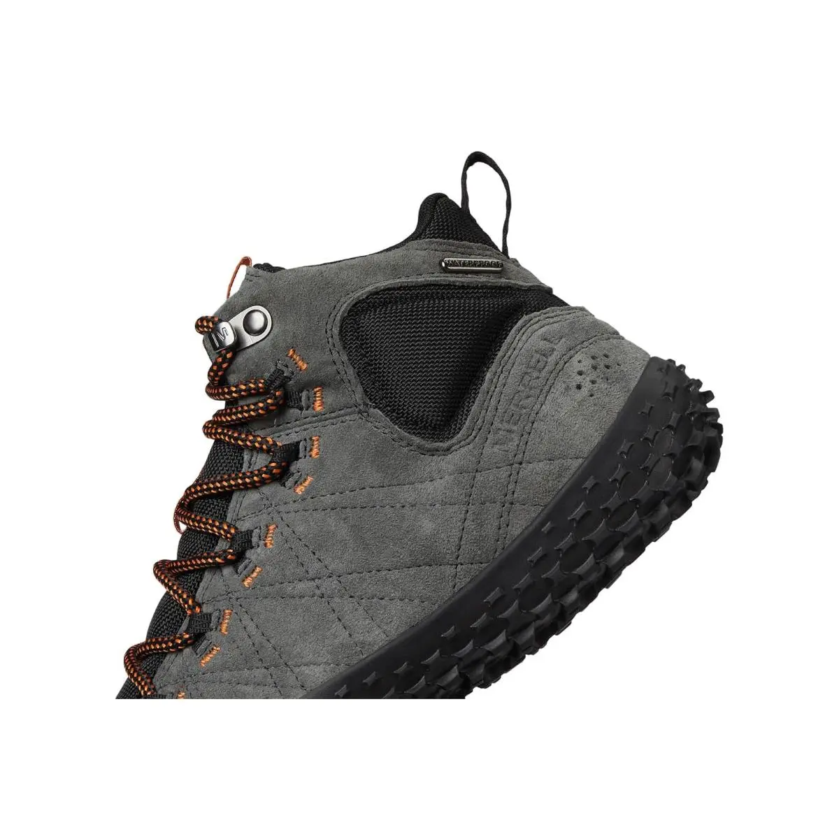 Merrell shoes - Black/Gum 18