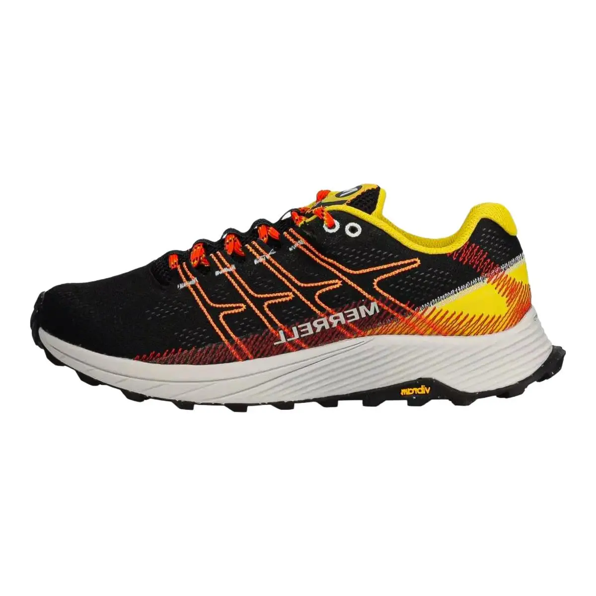 Merrell shoes - 10492767404319 - 10492767404319 - Black/Sulphur 0