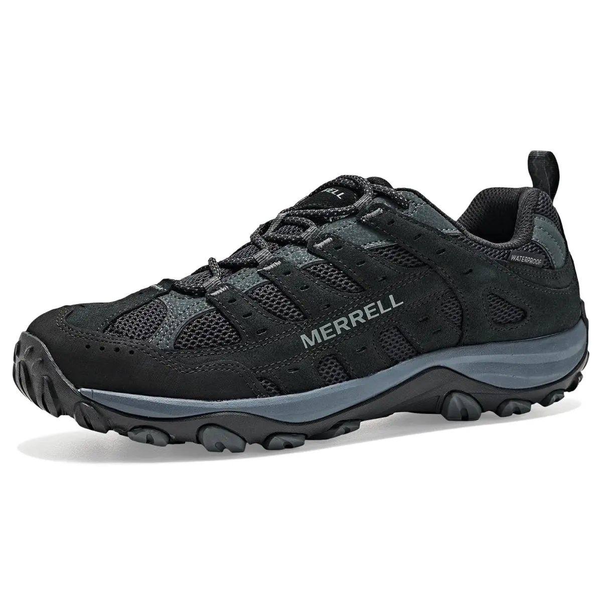 Men`s Hiking  Accentor 4 Waterproof Black by Merrell