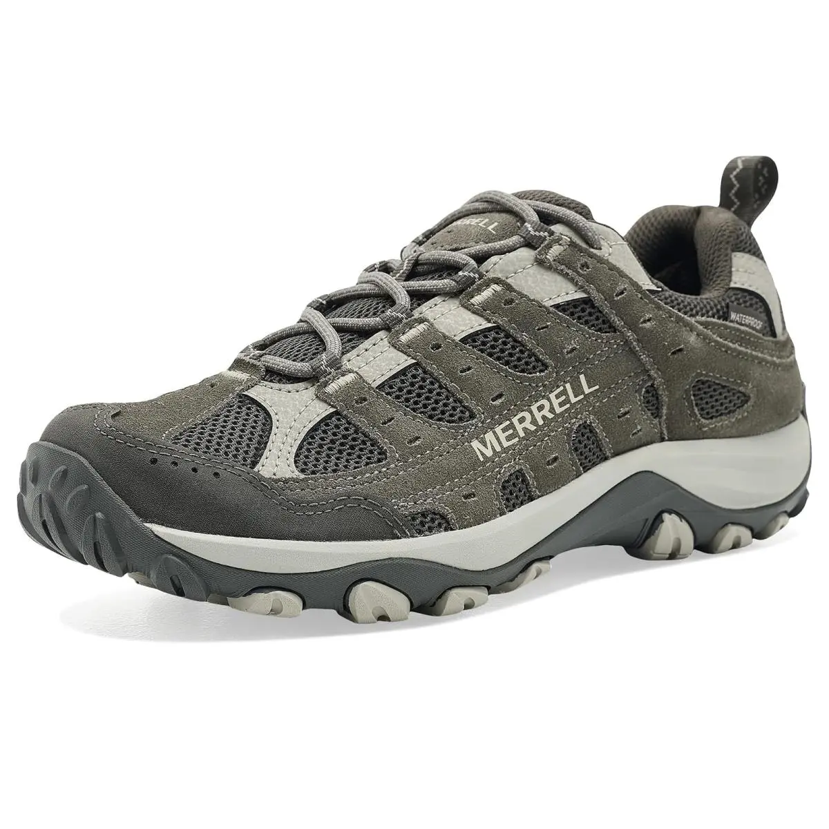 Men`s Hiking  Accentor 4 Waterproof Talus by Merrell
