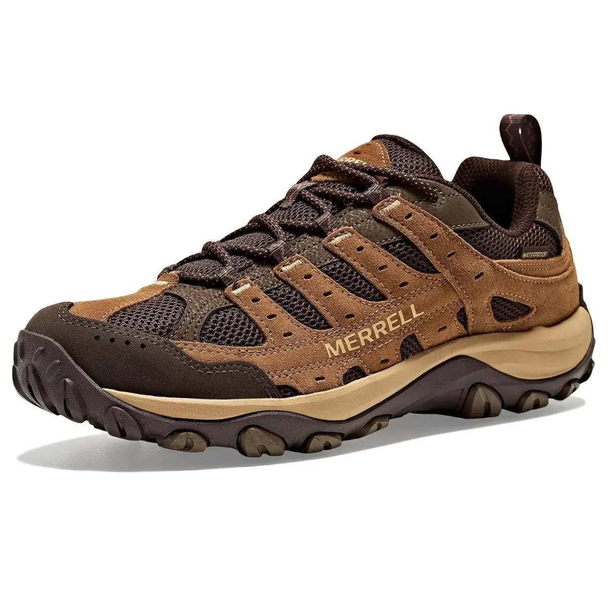 Men`s Hiking  Accentor 4 Waterproof Tobacco by Merrell
