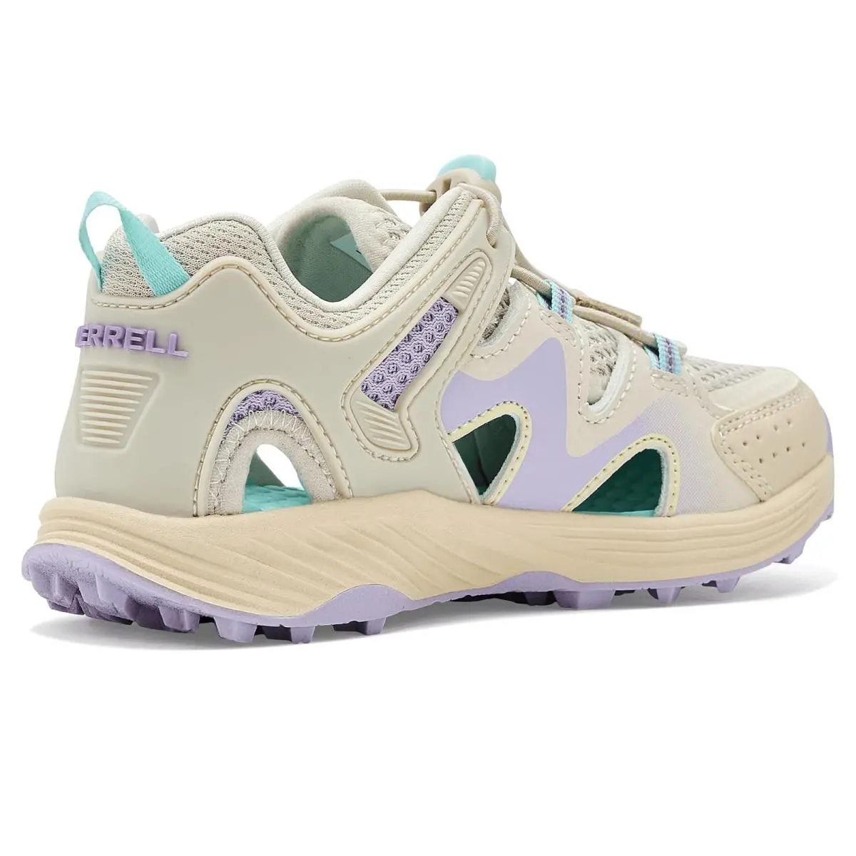 Merrell shoes - Black/Blue/Lime 15