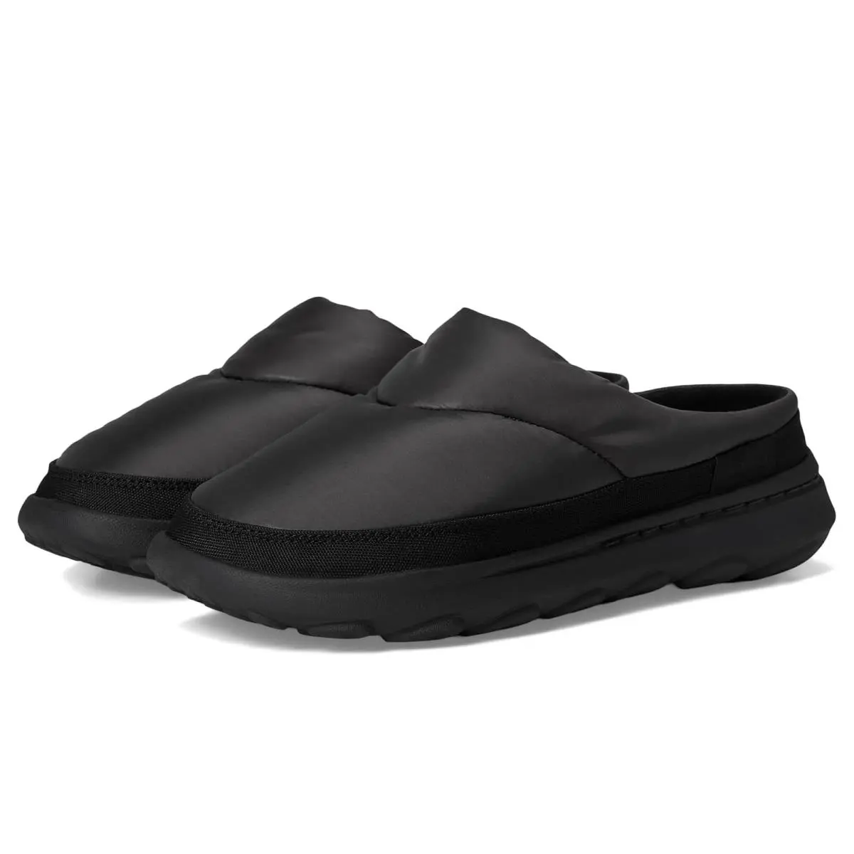 Women`s Slippers  Hut Moc 2 Quilted Slide Black by Merrell
