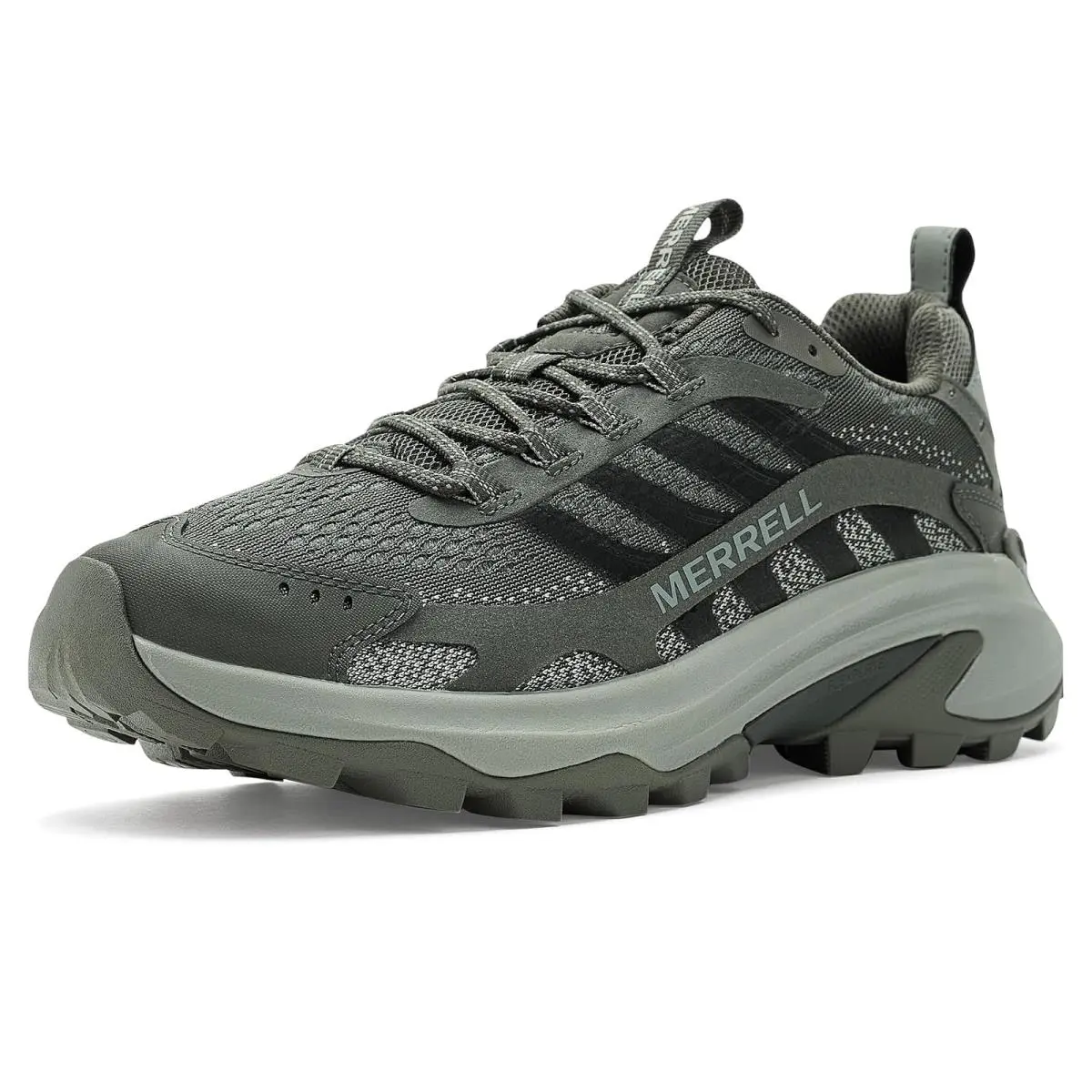 Men`s Hiking  Moab Speed 2 Anthracite by Merrell