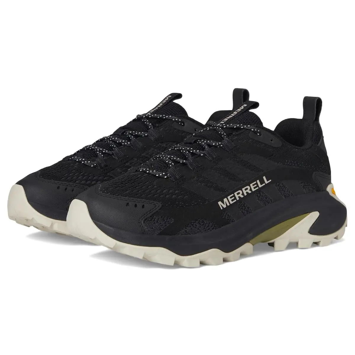 Men`s Hiking  Moab Speed 2 Black by Merrell