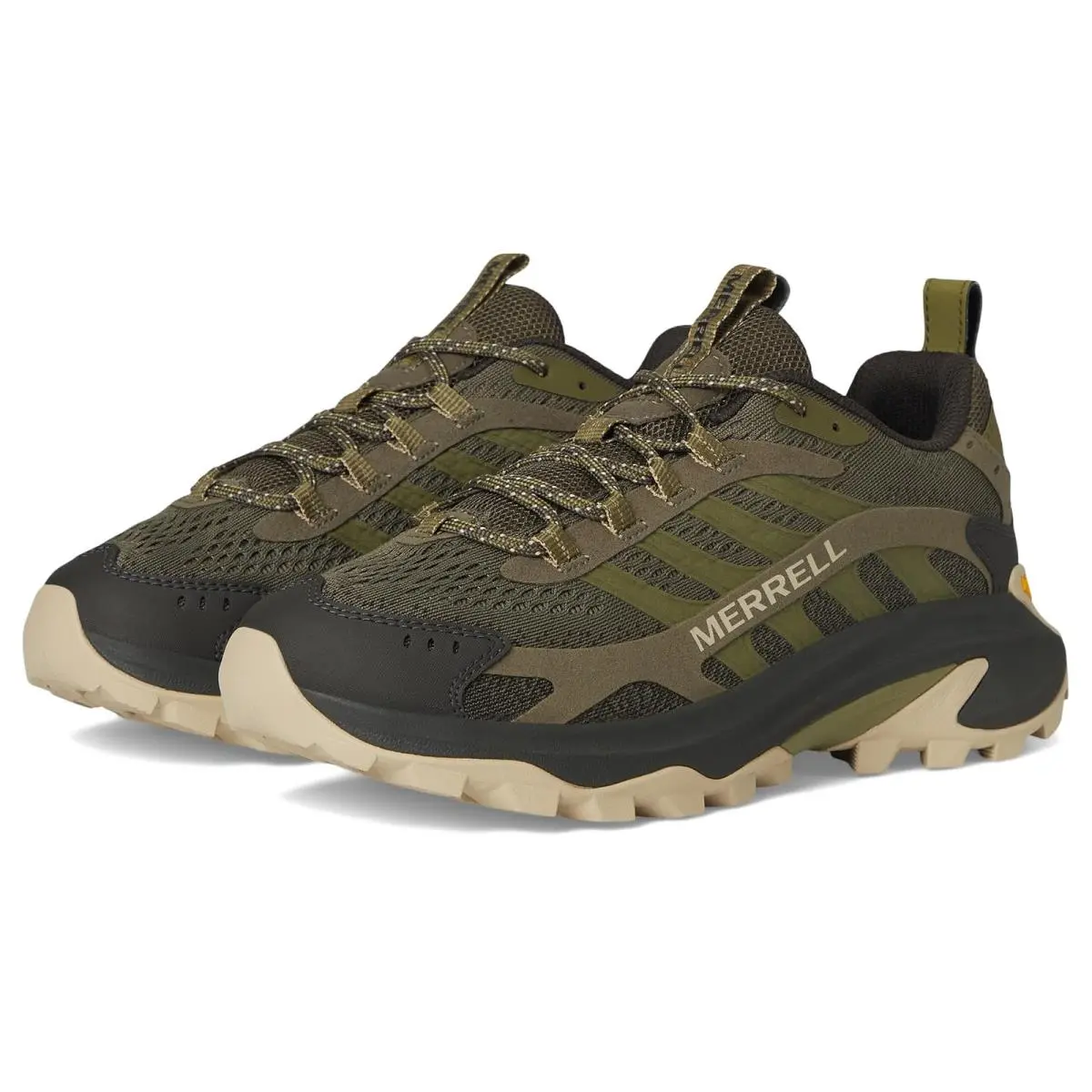 Men`s Hiking  Moab Speed 2 Olive by Merrell