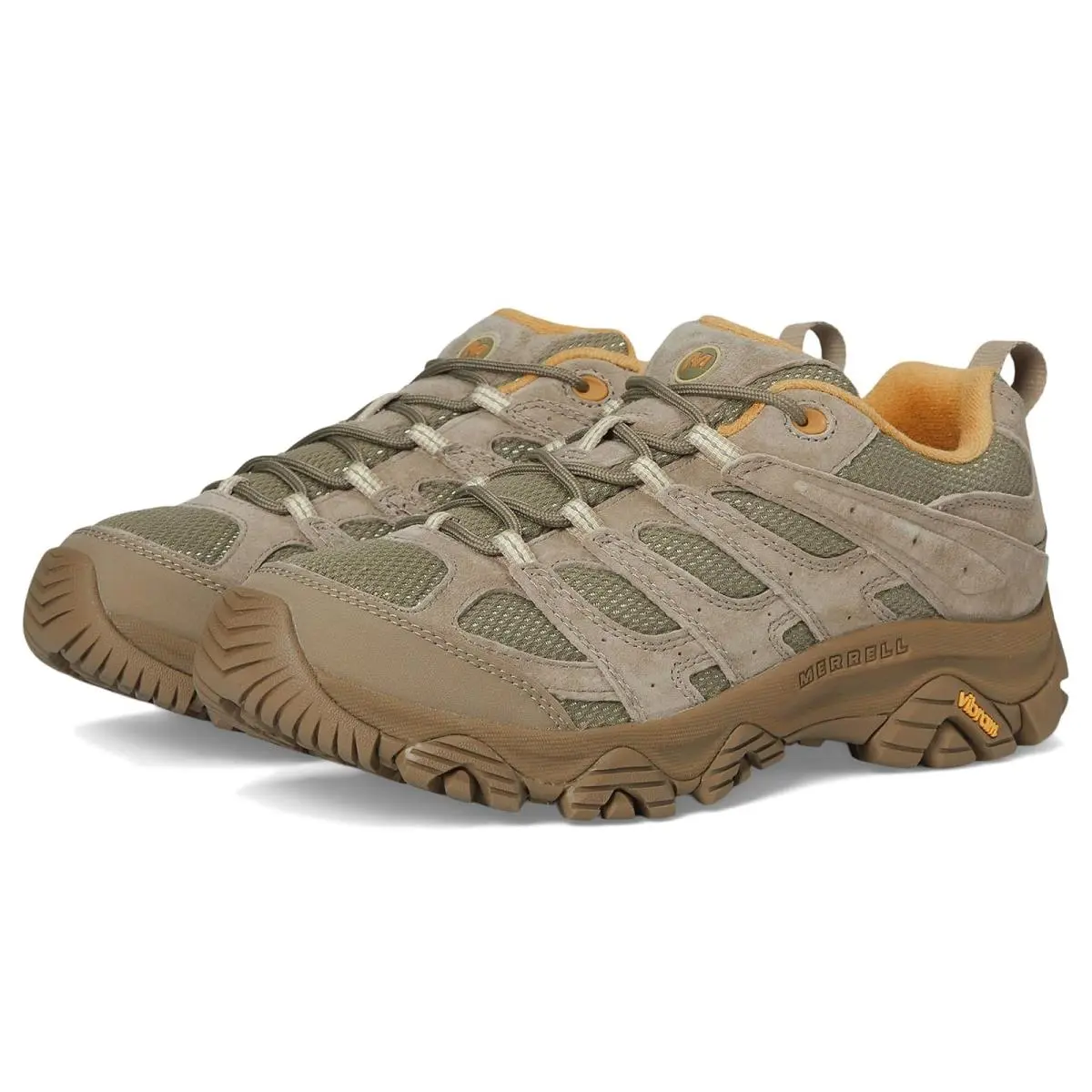 Men`s Hiking  Moab 3 Ready Zip Drab by Merrell