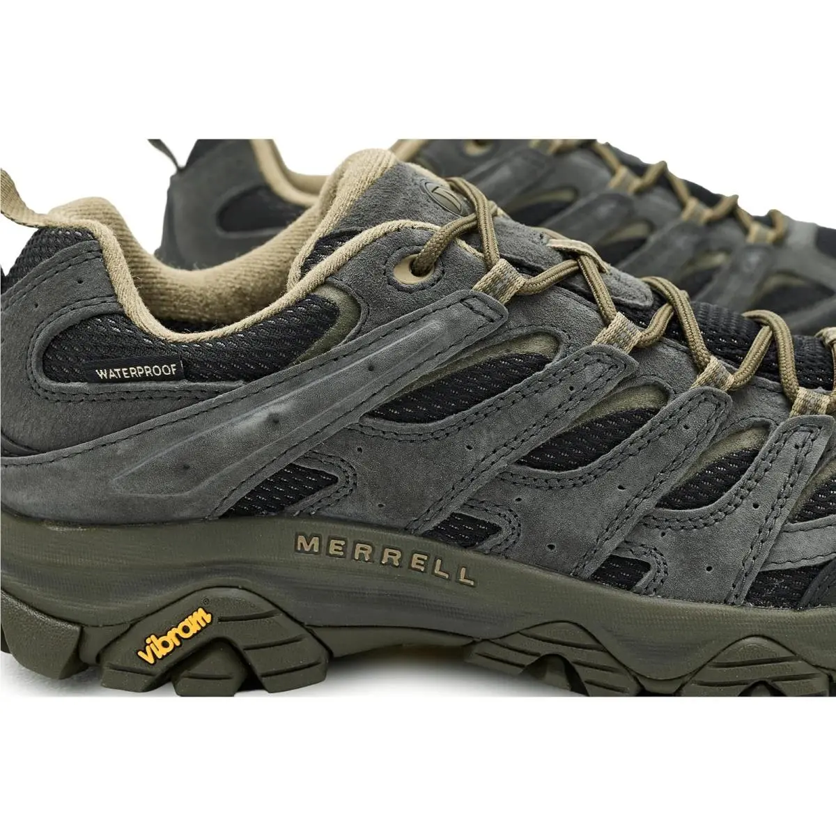 Merrell shoes - Black/Beluga 11