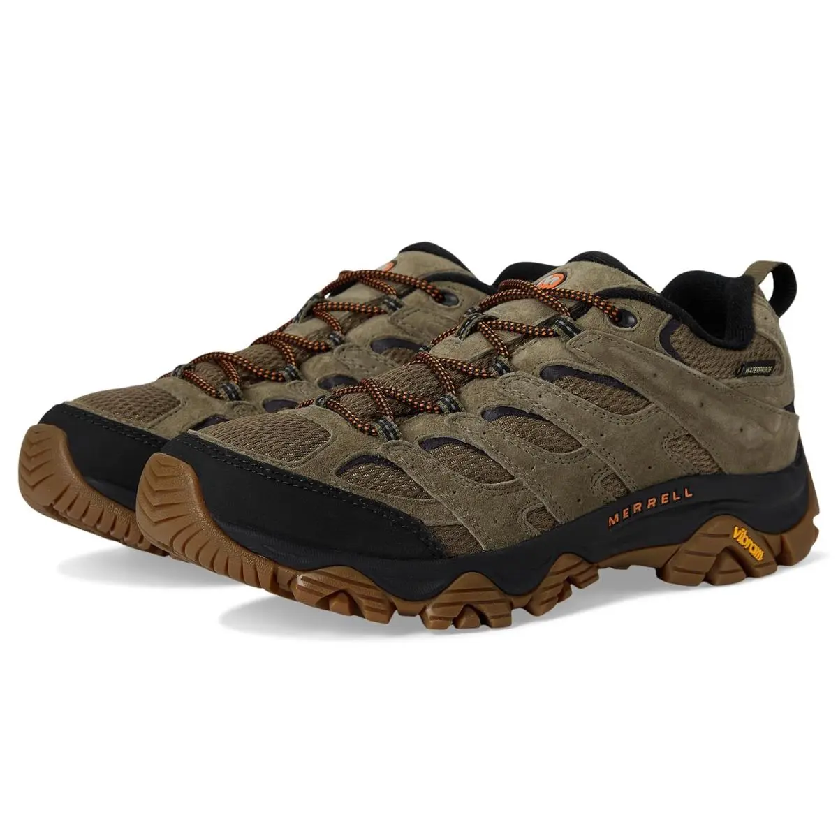 Men`s Hiking  Moab 3 Waterproof Olive/Gum 1 by Merrell