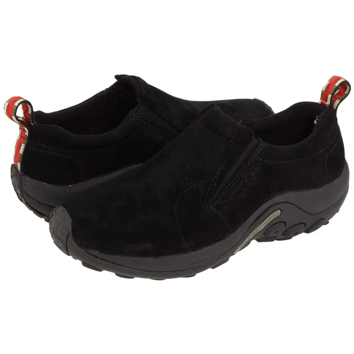 Merrell shoes - Gunsmoke Pig Suede 8