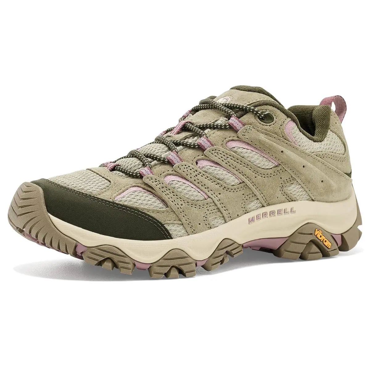 Women`s Hiking  Moab 3 Olivine by Merrell