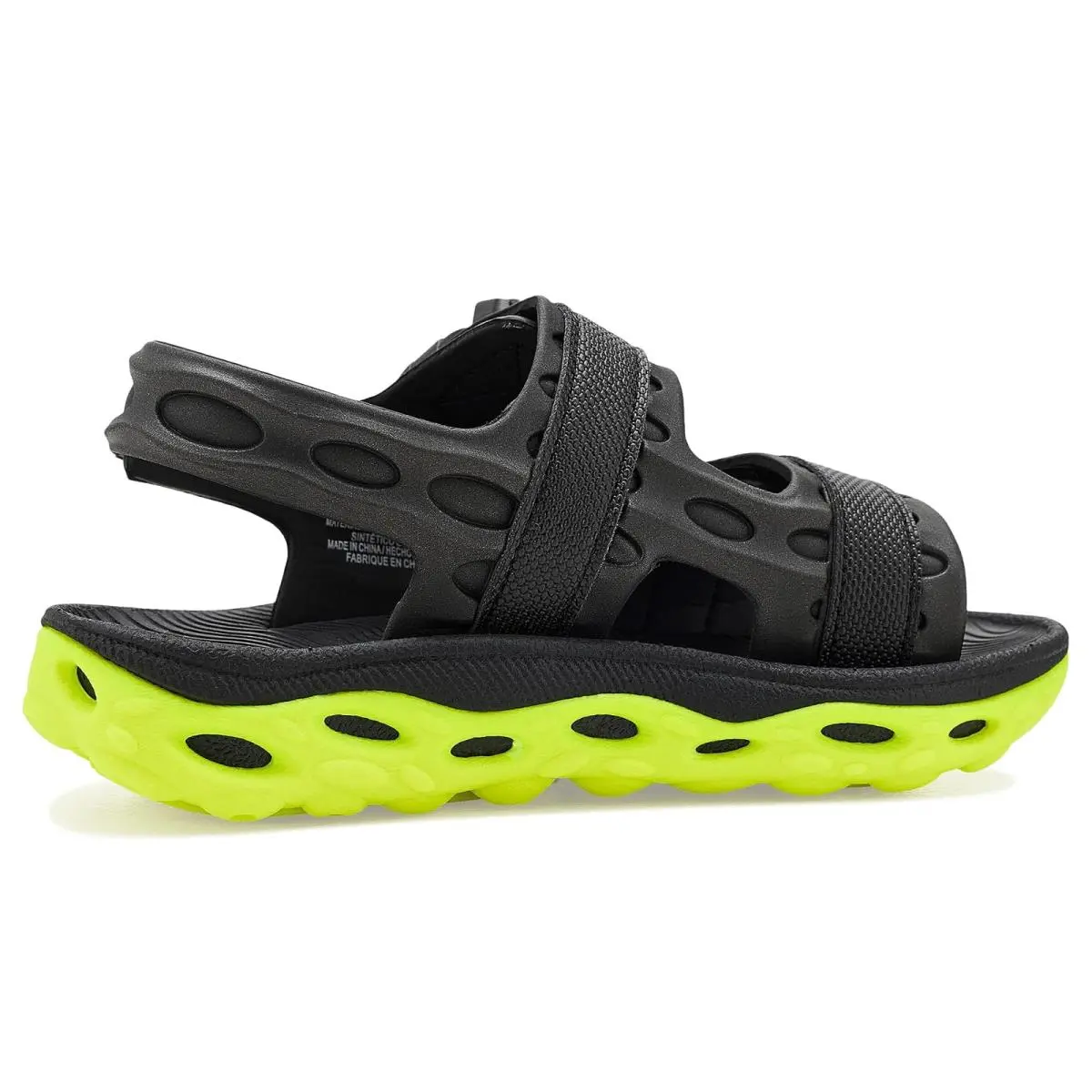 Merrell shoes - Black/Lime 1