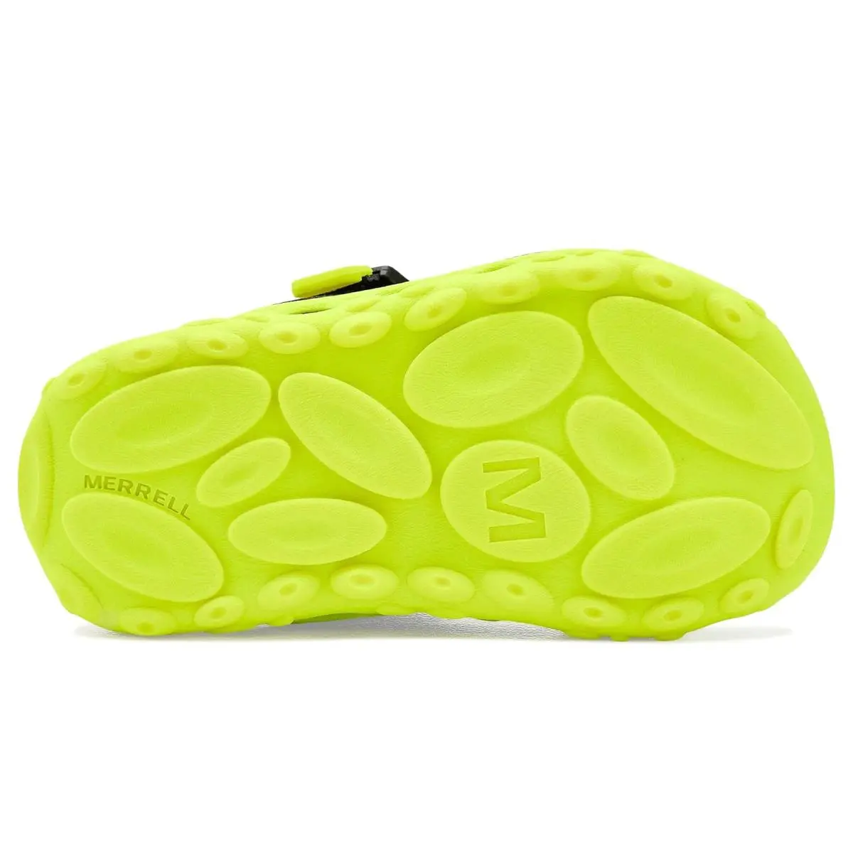 Merrell shoes - Black/Lime 3