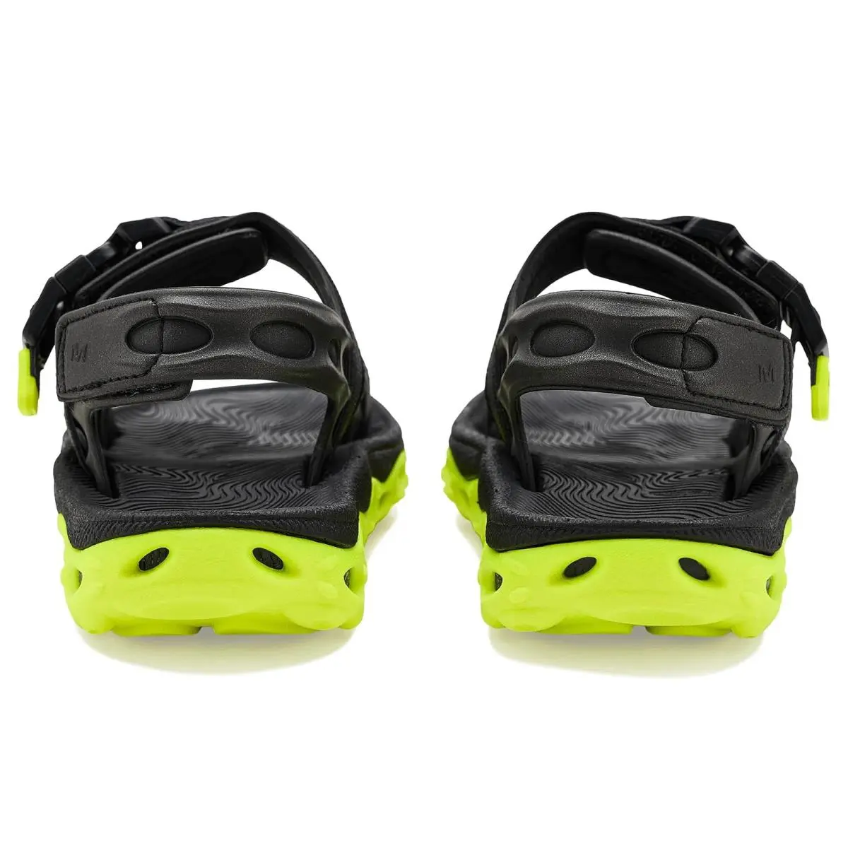 Merrell shoes - Black/Lime 5