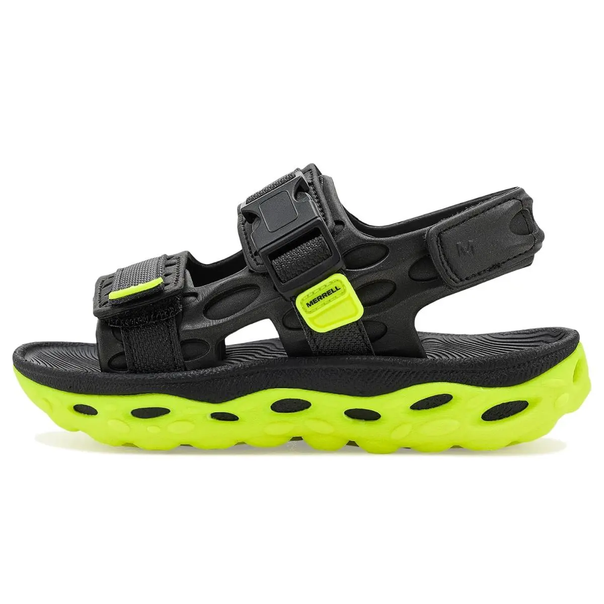 Merrell shoes - Black/Lime 9