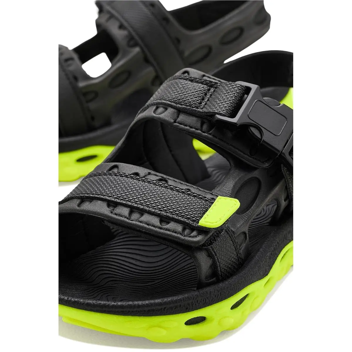 Merrell shoes - Black/Lime 11