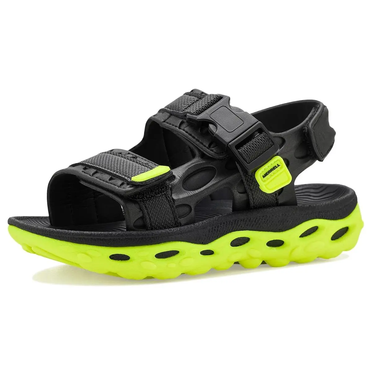 Merrell shoes - Black/Lime 6