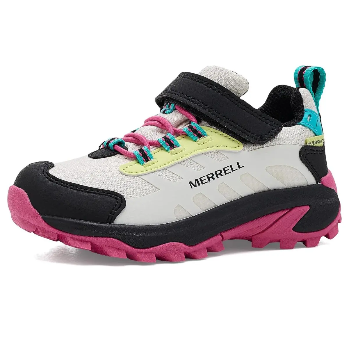 Unisex Kids  Kids Moab Speed 2 Low A/c Waterproof Little Kids/big Kids Multi by Merrell