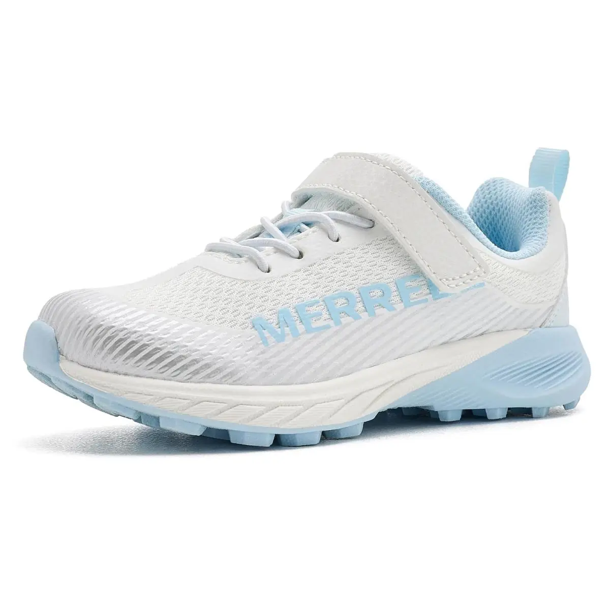 Unisex Kids  Kids Copter Peak Alternative Closure Little Kid/big Kid White by Merrell