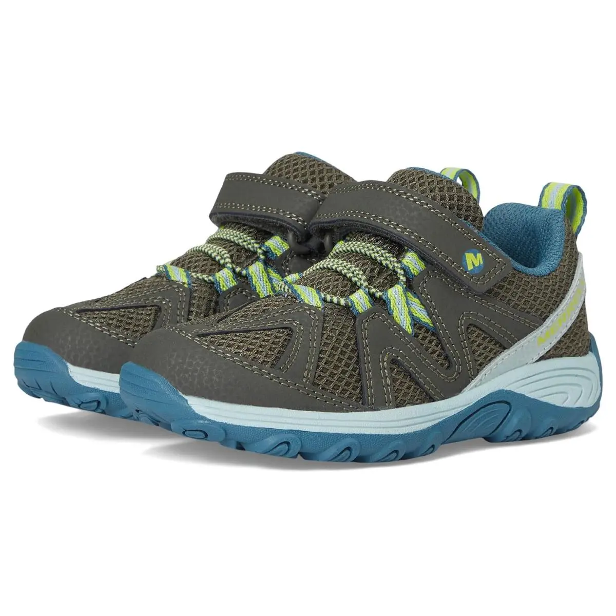 Unisex Kids Hiking  Kids Ridge Trek Little Kid/big Kid Olive by Merrell
