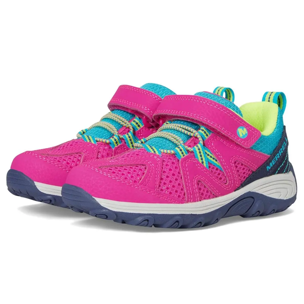 Unisex Kids Hiking  Kids Ridge Trek Little Kid/big Kid Pink by Merrell