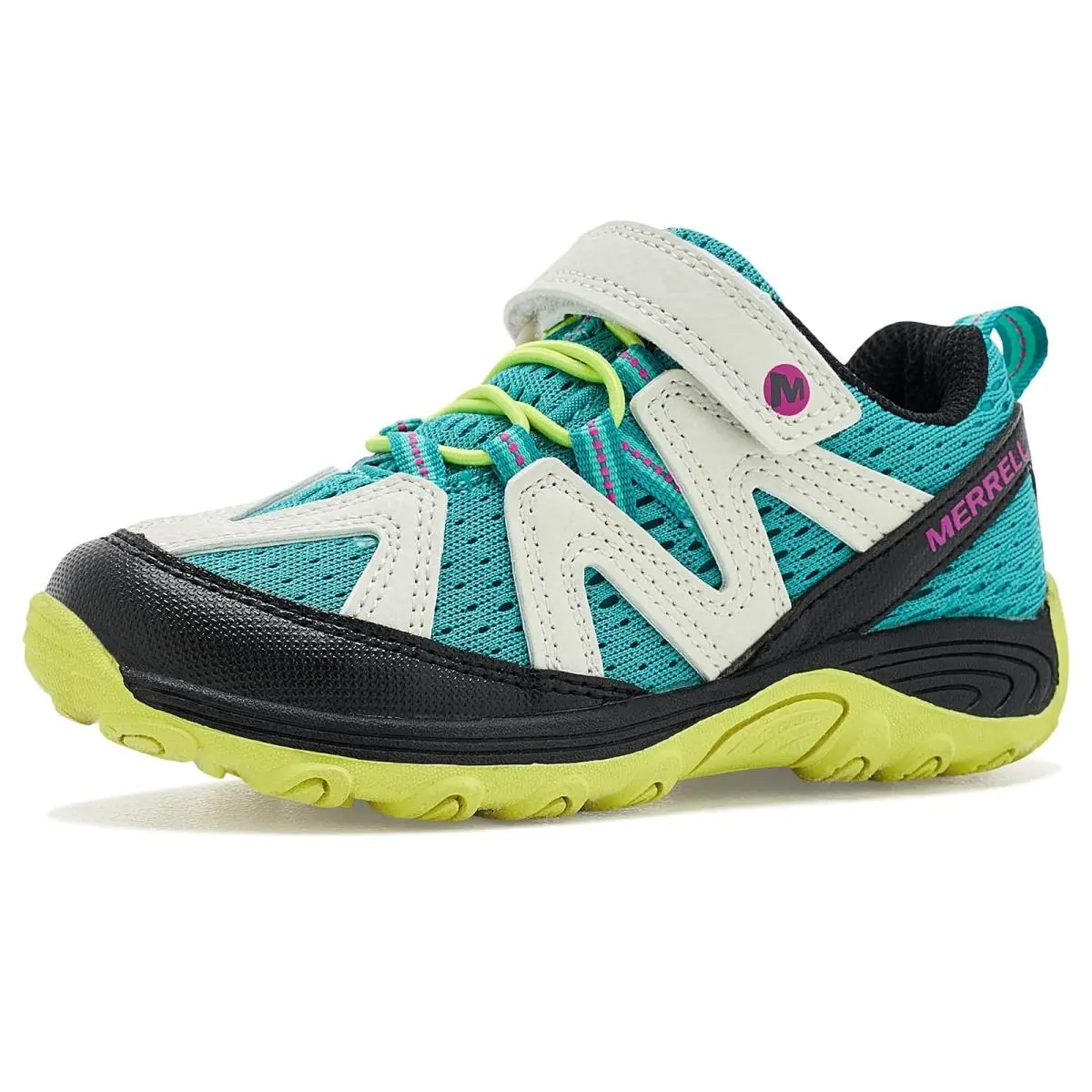 Unisex Kids Hiking  Kids Ridge Trek Little Kid/big Kid Teal Multi by Merrell