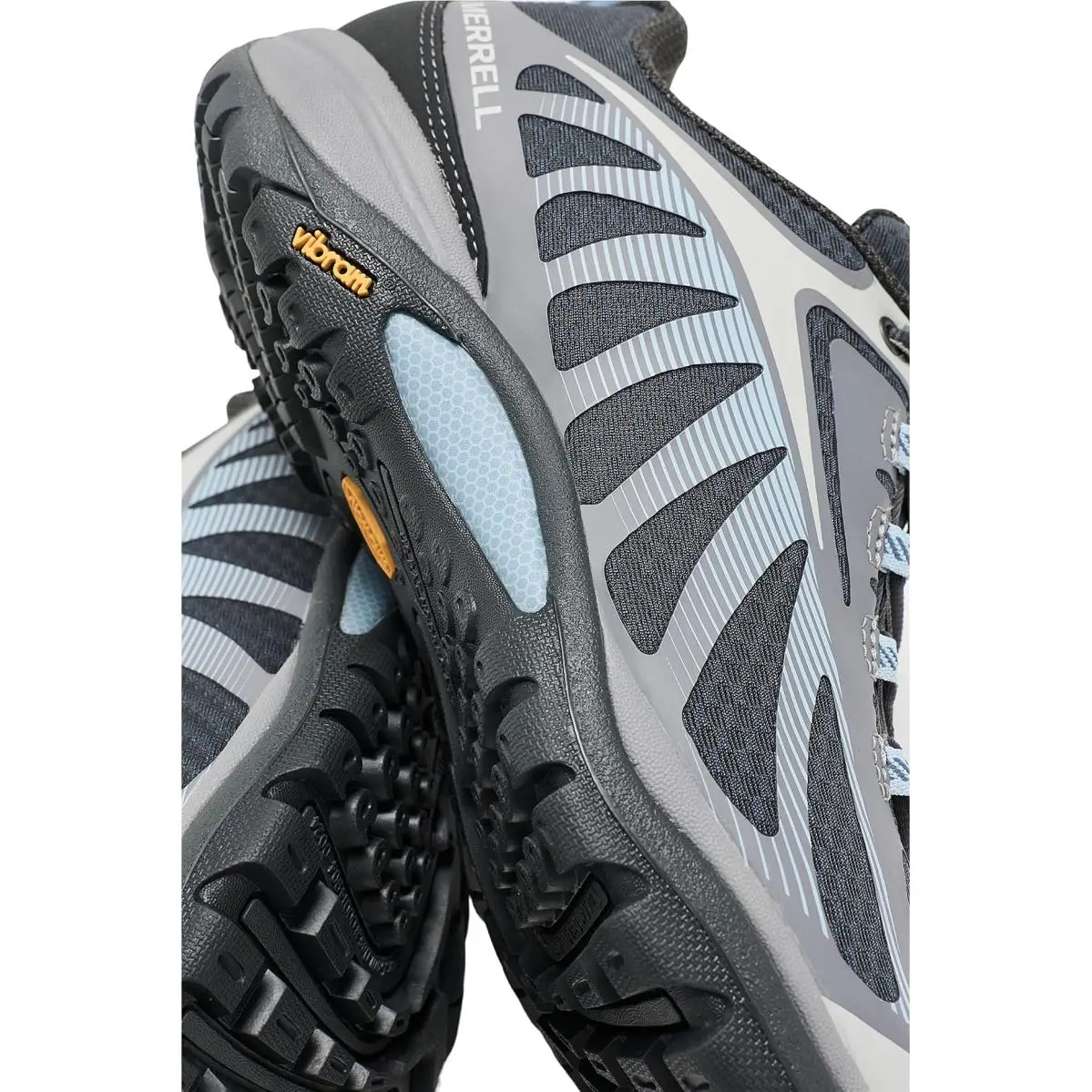 Merrell shoes - Aluminum/Boulder 22
