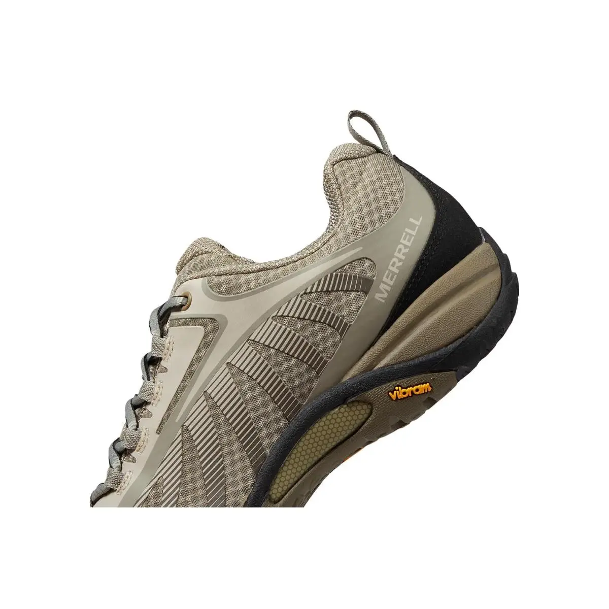 Merrell shoes - Aluminum/Boulder 9
