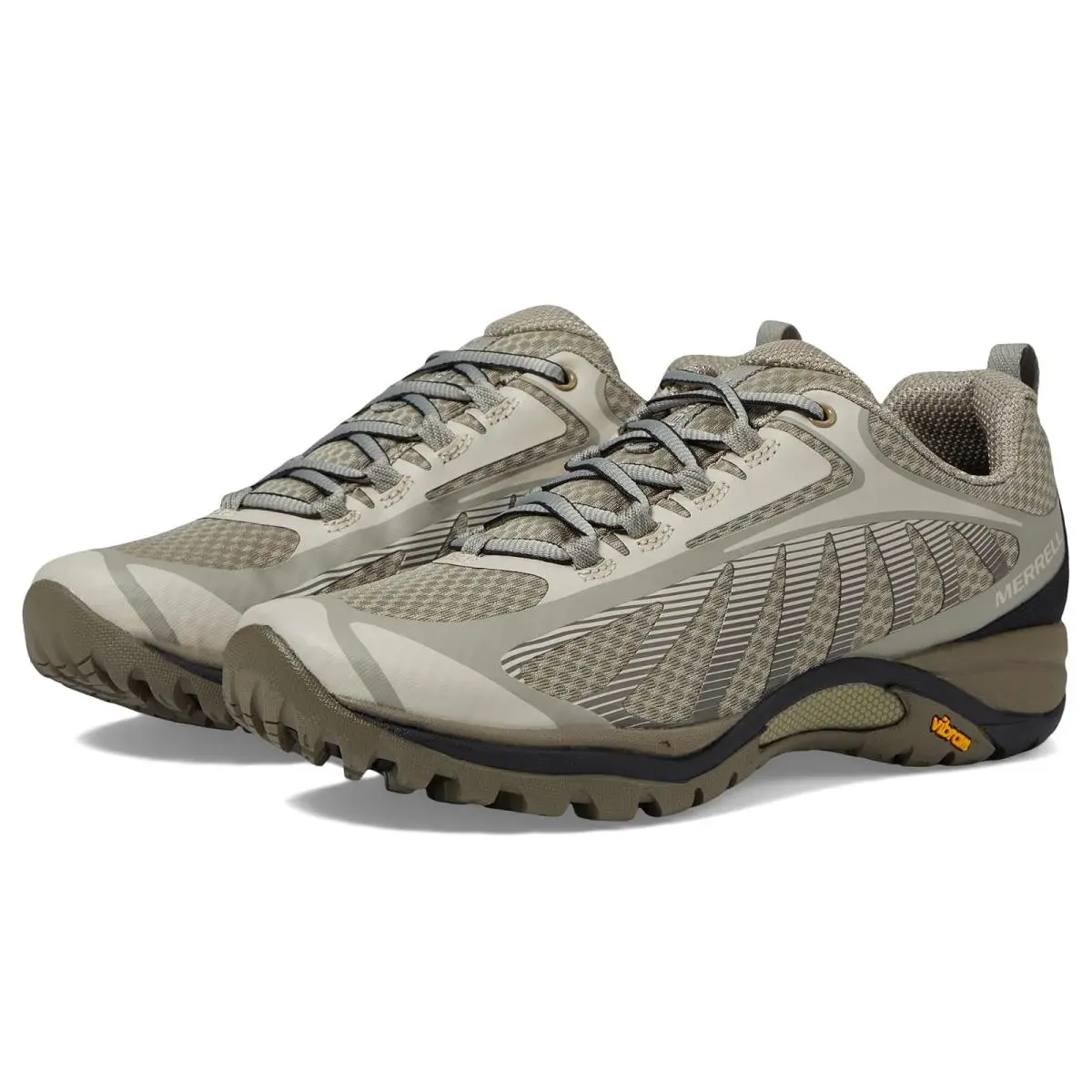 Merrell shoes - Aluminum/Boulder 5