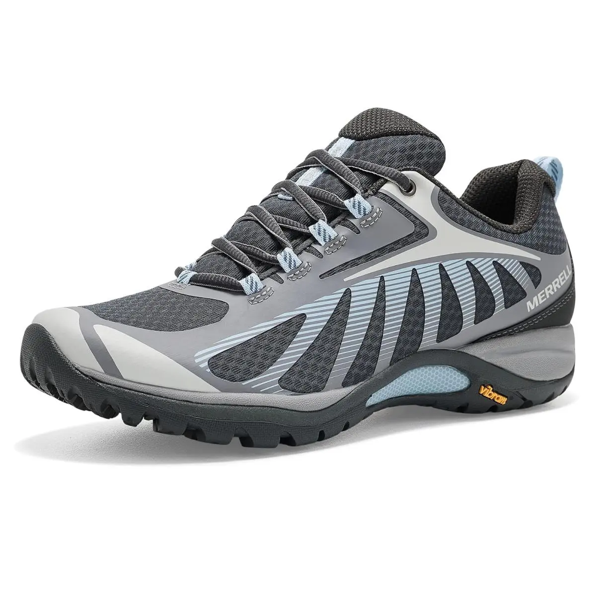 Merrell shoes - Aluminum/Boulder 17