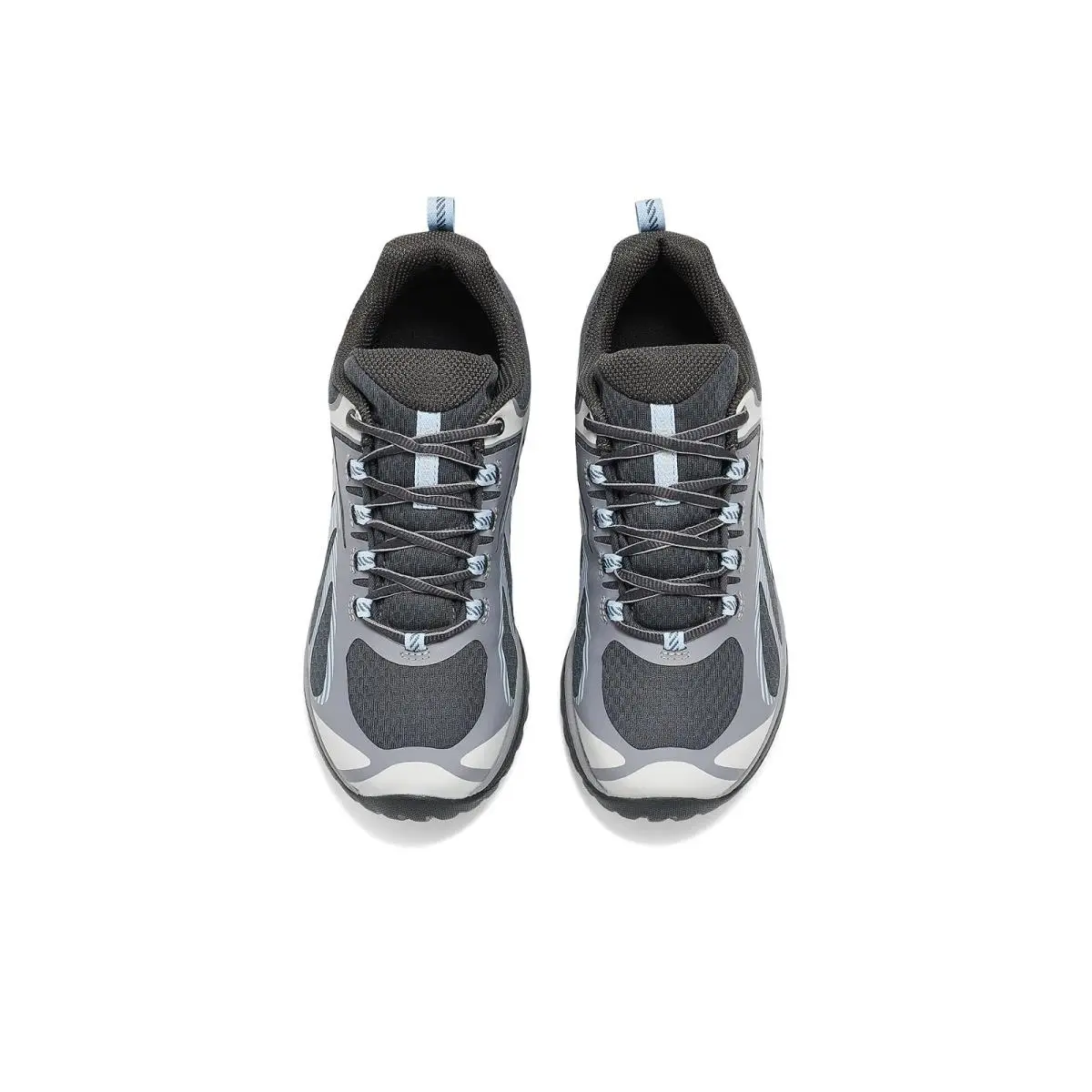 Merrell shoes - Aluminum/Boulder 18