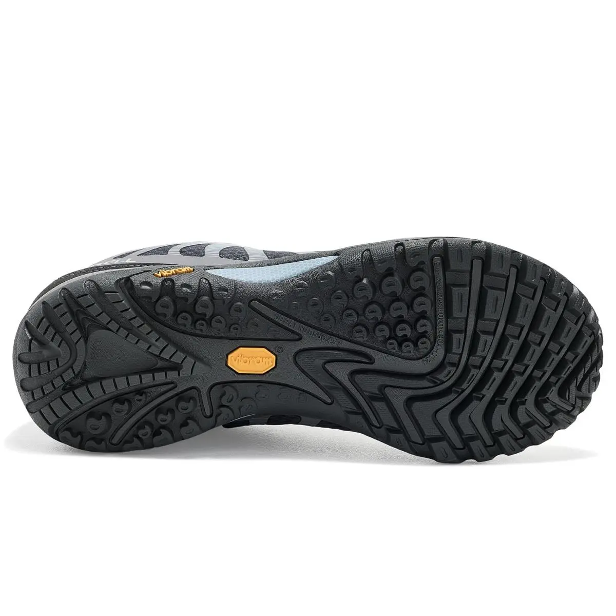 Merrell shoes - Aluminum/Boulder 21