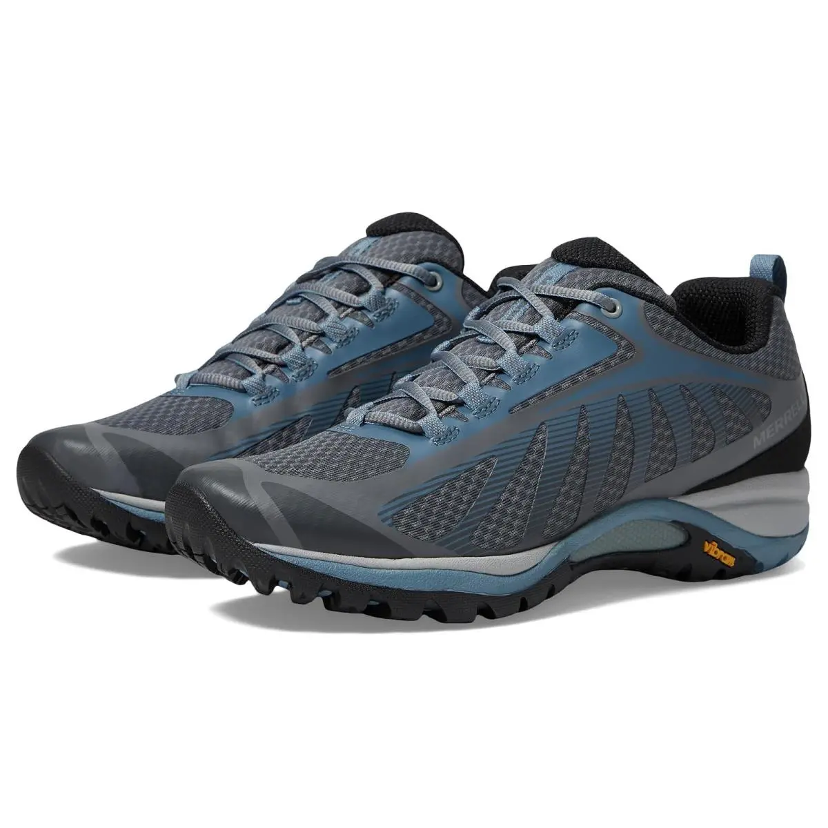 Merrell shoes - Aluminum/Boulder 11