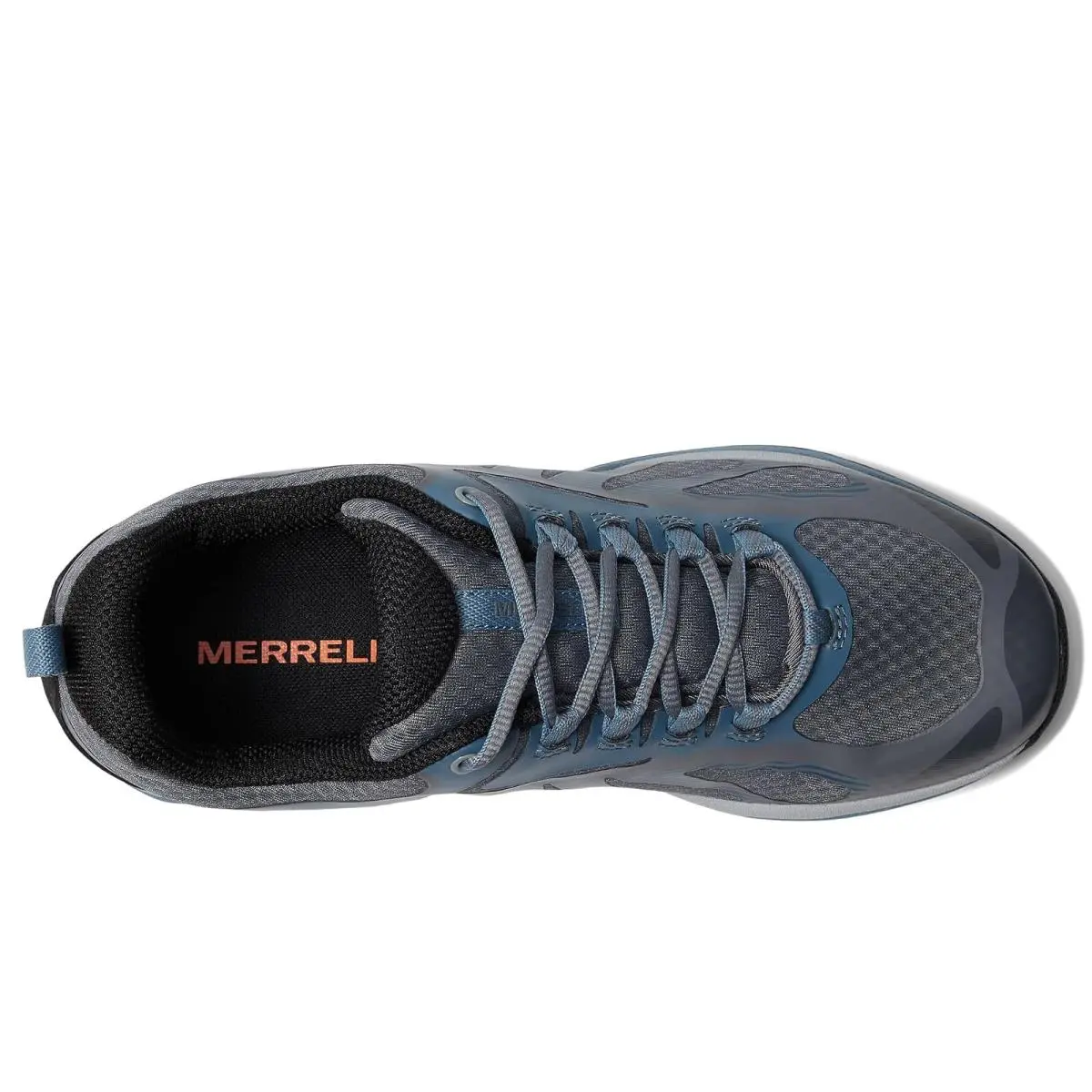 Merrell shoes - Aluminum/Boulder 12