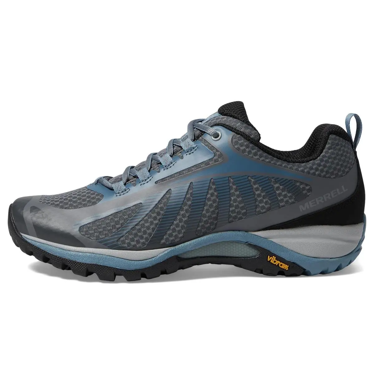 Merrell shoes - Aluminum/Boulder 14