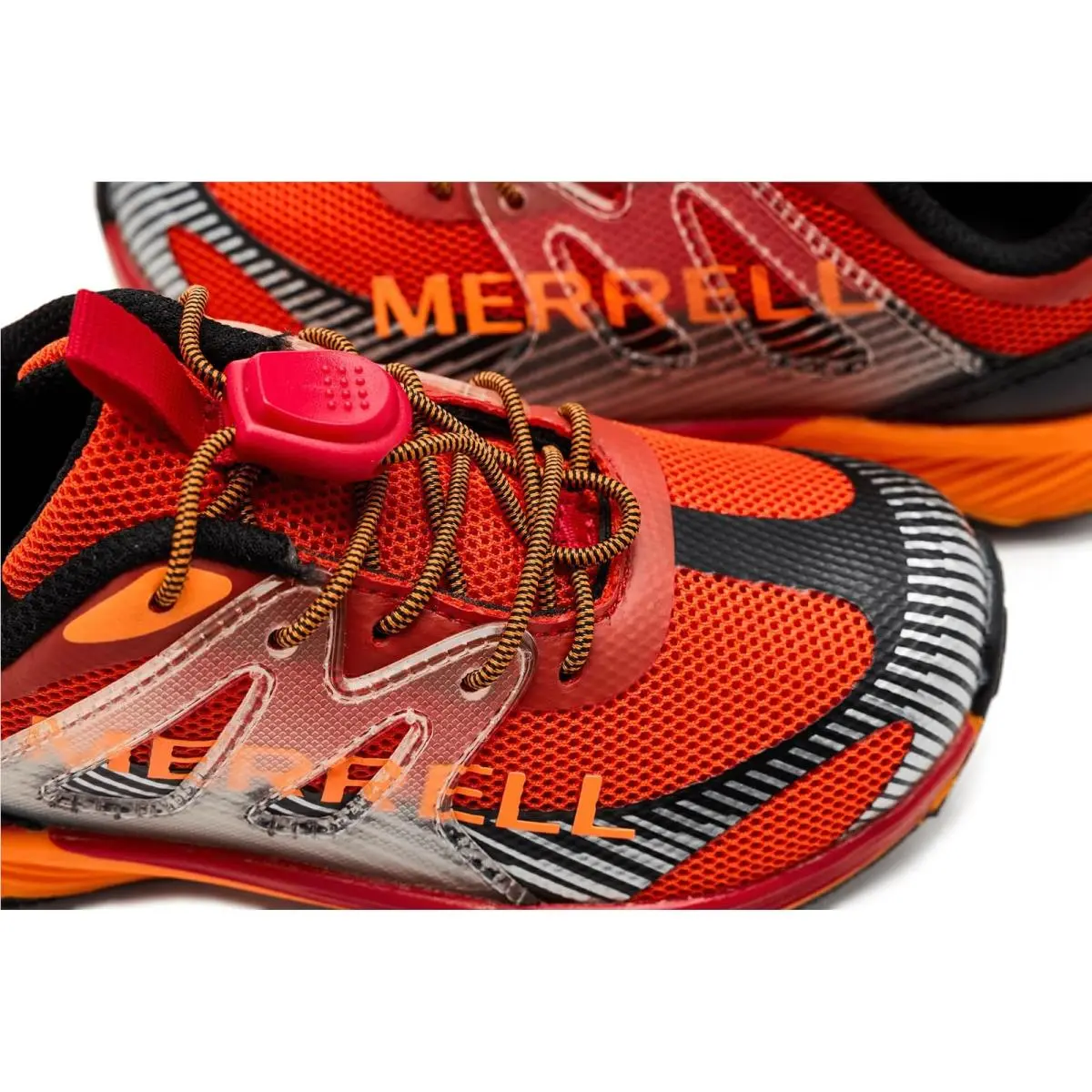 Merrell shoes - Charcoal/Pink 18