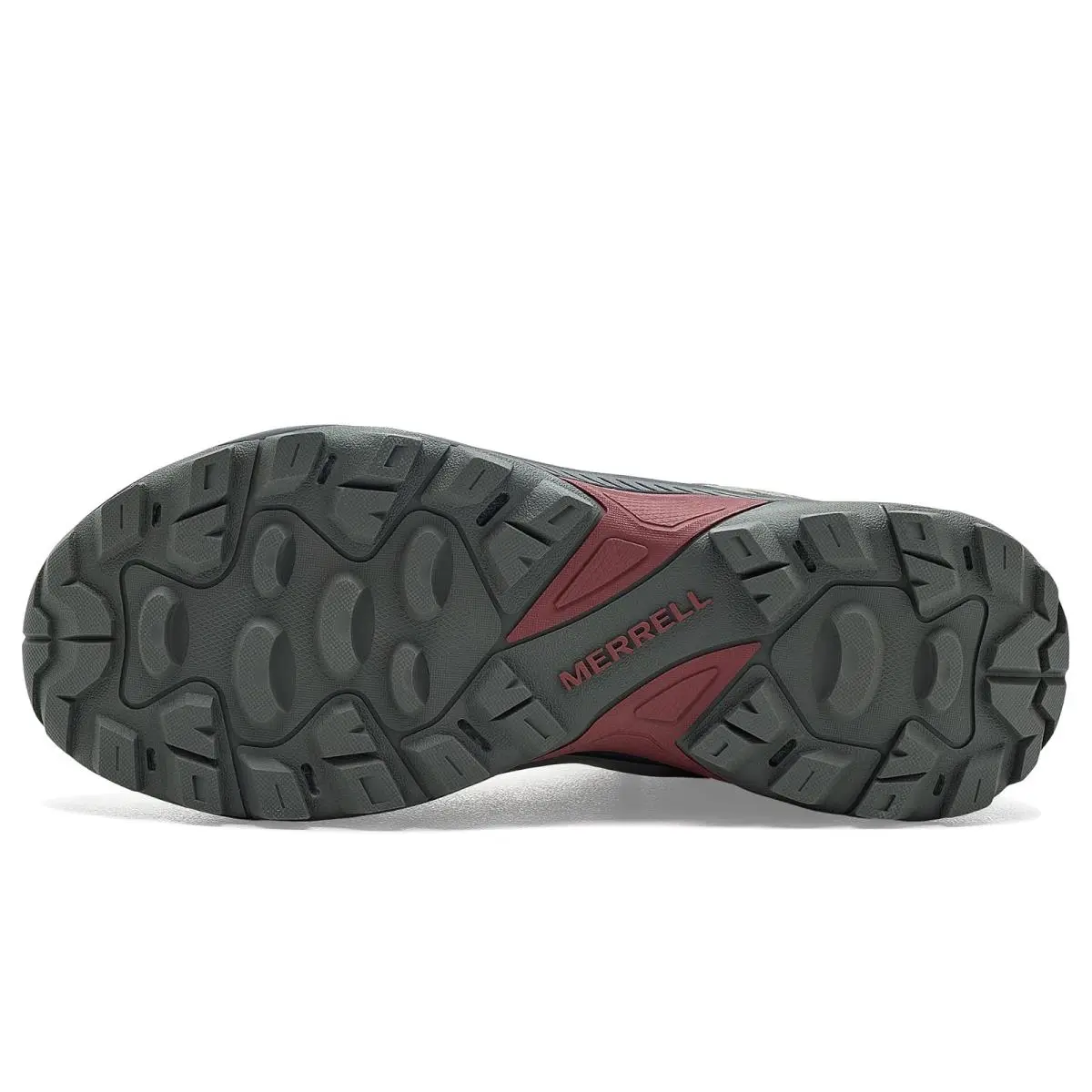 Merrell shoes - Talus/Red Ocre 3