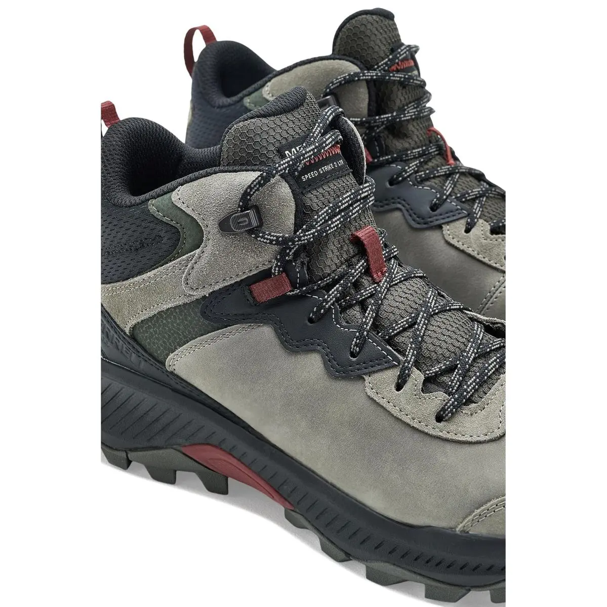 Merrell shoes - Talus/Red Ocre 11