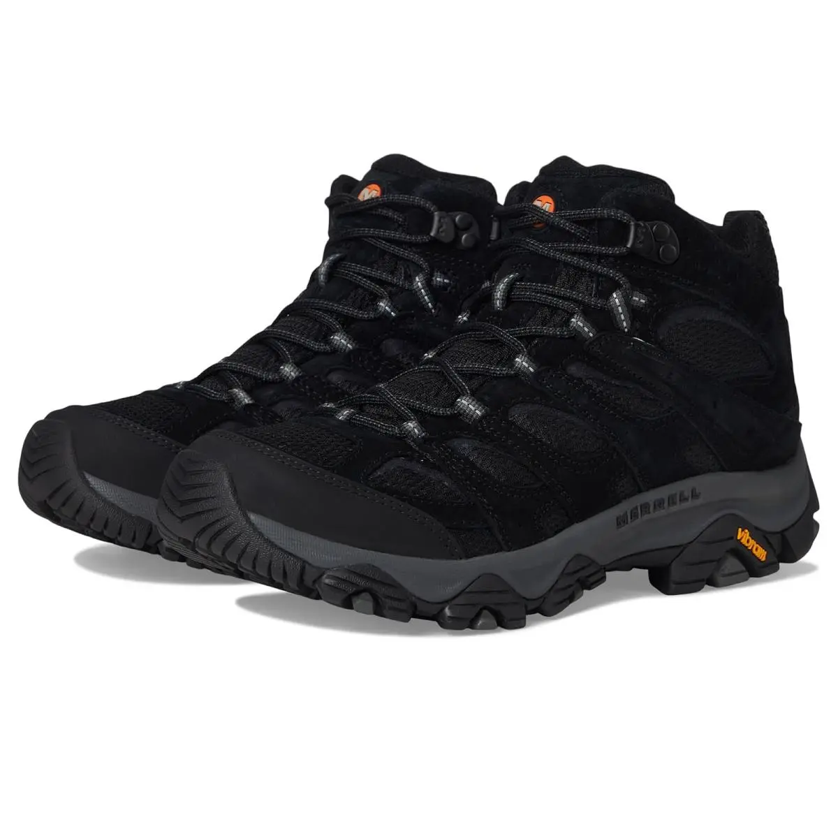 Men`s Hiking  Moab 3 Mid Black Night by Merrell