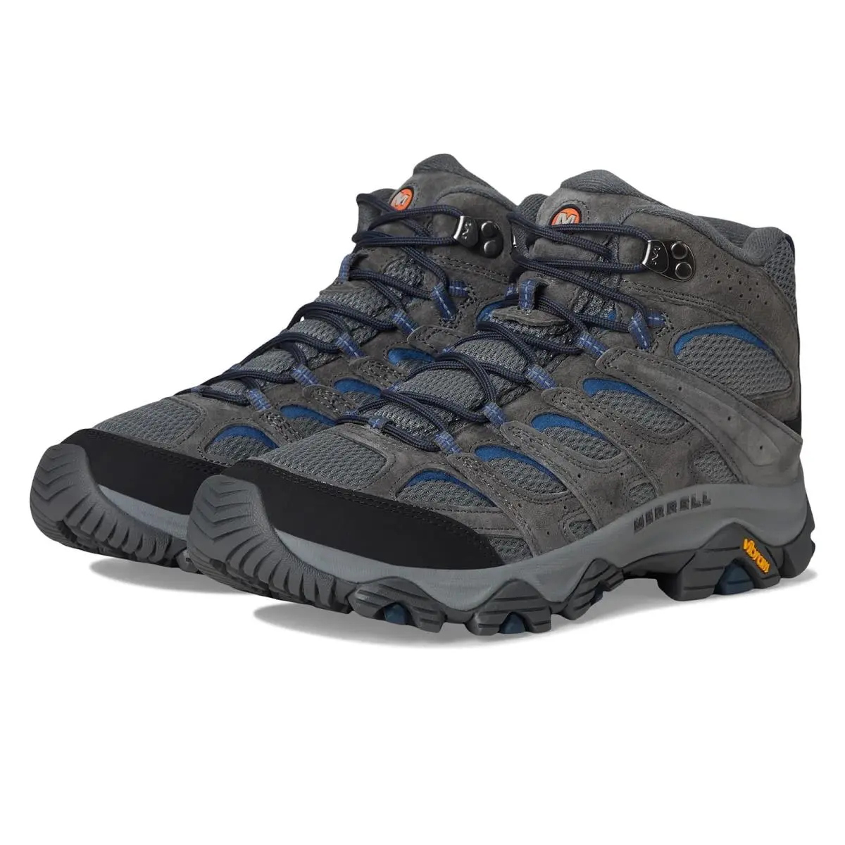 Men`s Hiking  Moab 3 Mid Granite by Merrell