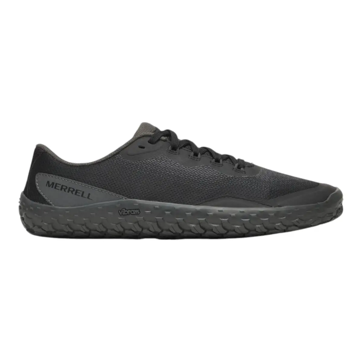 Merrell Vapor Glove 7 Trail Running Shoes in Black Men Low-top