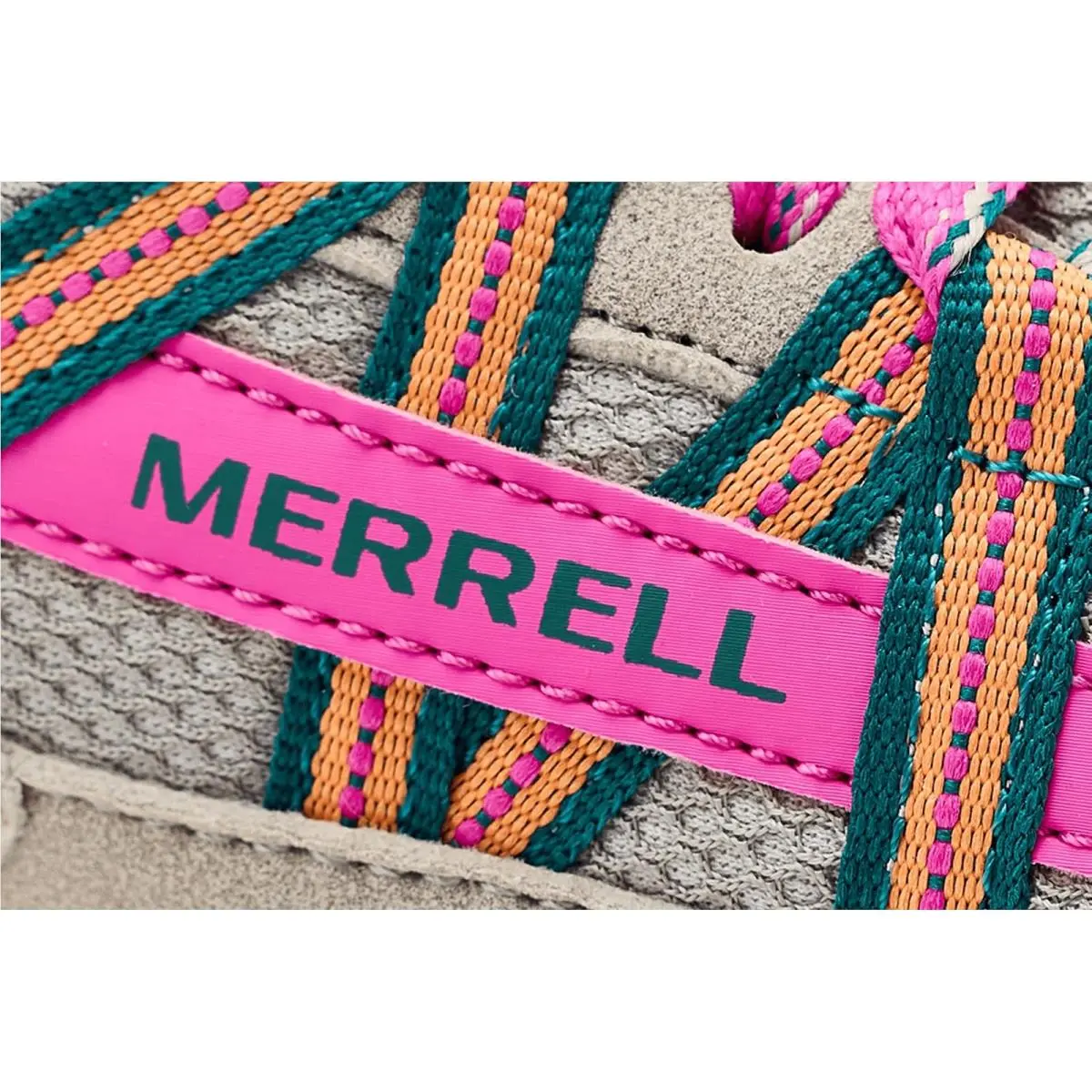 Merrell shoes - Khaki/Fuchsia 4