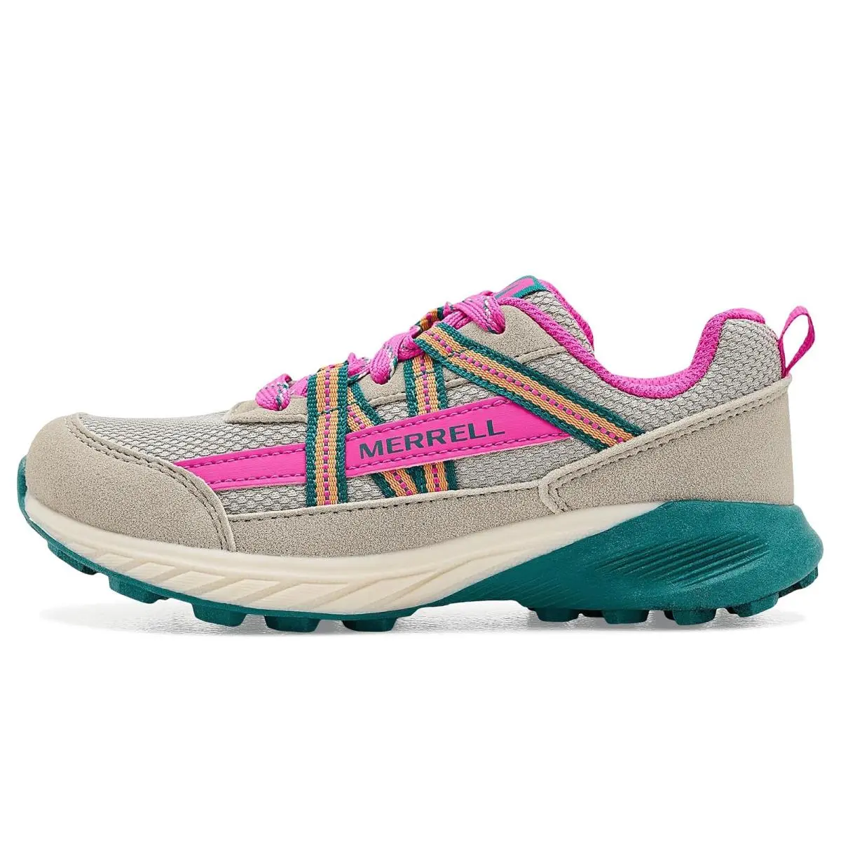 Merrell shoes - Khaki/Fuchsia 9
