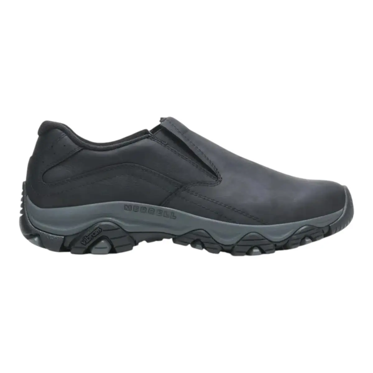 Merrell Moab Adventure 3 Moc Slip-ons Hiking Shoe in Black Men