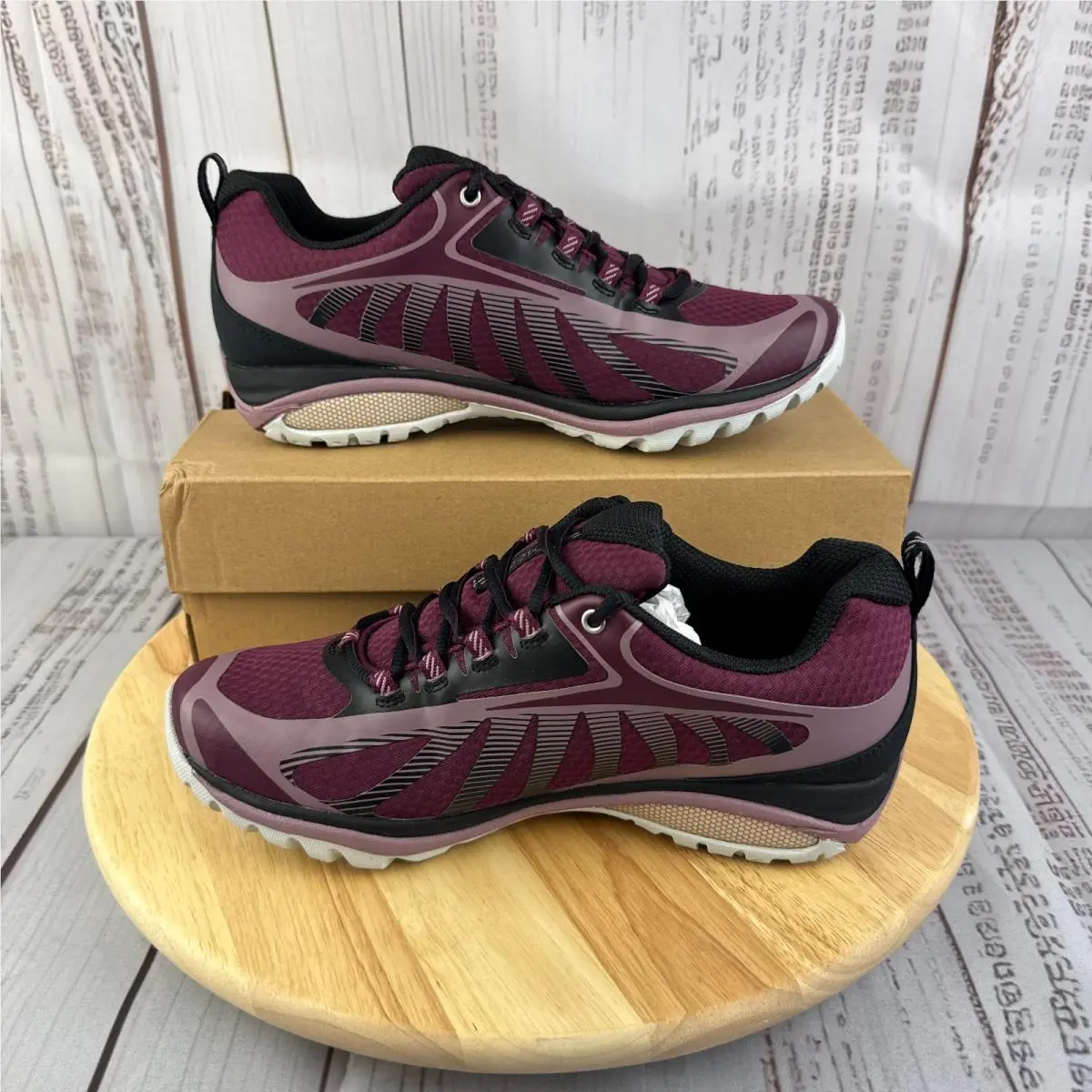 Merrell shoes - Merrell Siren Edge 3 - Siren Edge - J500692 - Black (UPC: 195021301714) 0