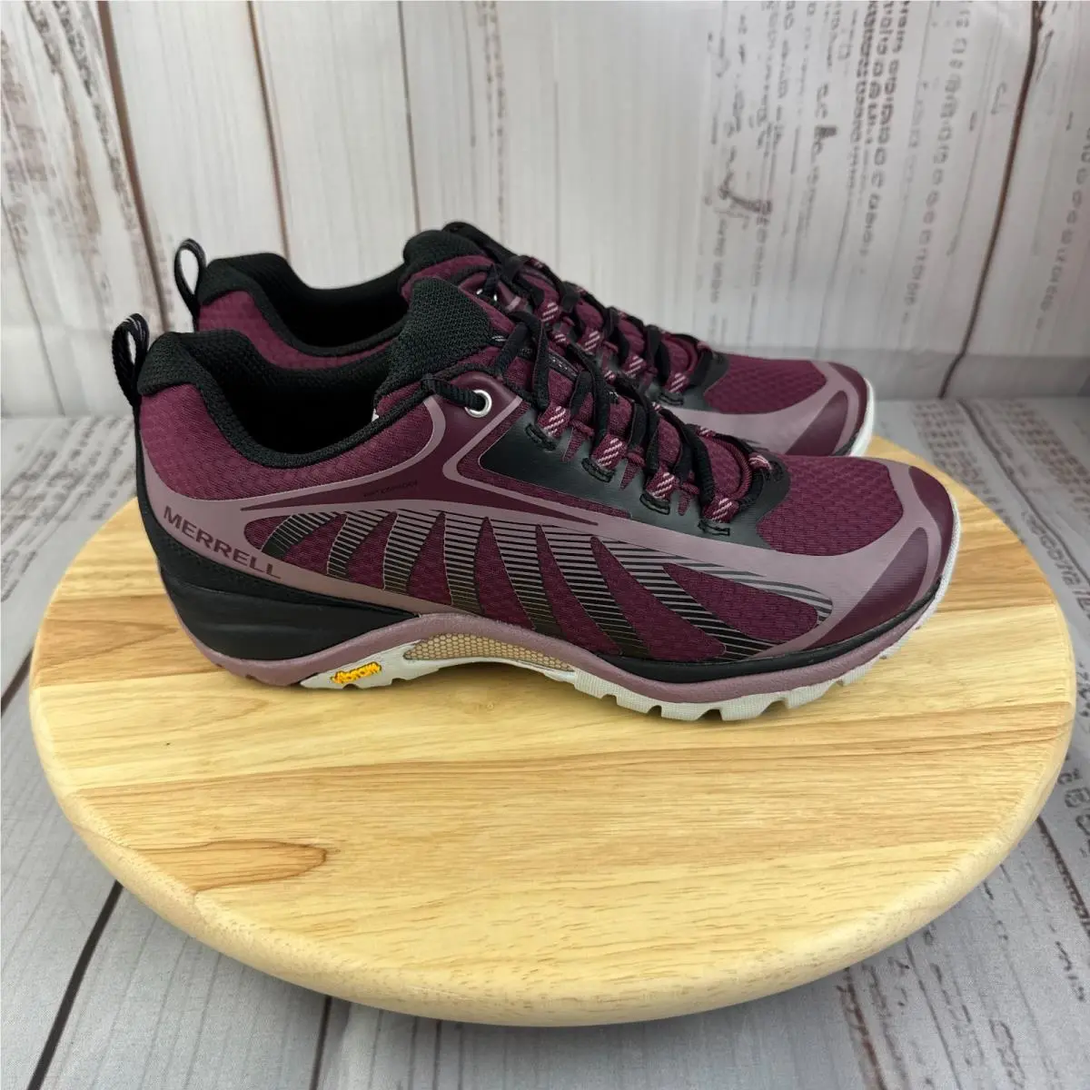 Merrell shoes - Merrell Siren Edge 3 - Siren Edge - J500692 - Black (UPC: 195021301714) 2