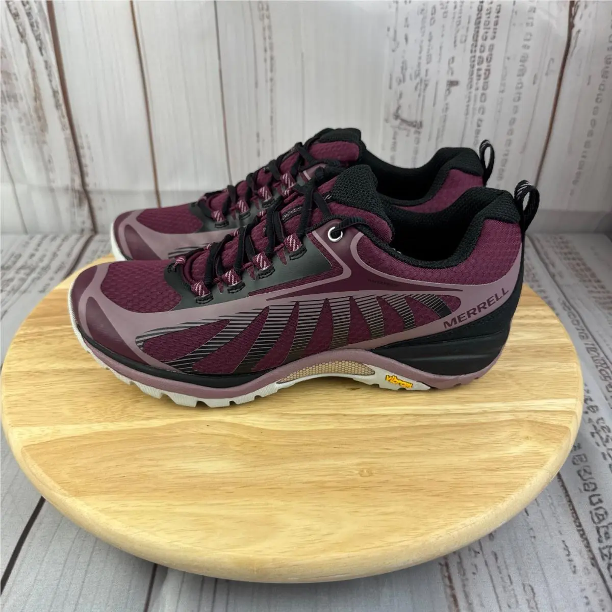 Merrell shoes - Merrell Siren Edge 3 - Siren Edge - J500692 - Black (UPC: 195021301714) 4